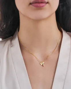 Bijou Brigitte Ketten Gold>Kette – Tiny Cross gold