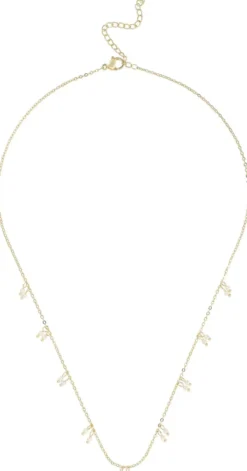 Bijou Brigitte Ketten Gold>Kette - Tiny Pearls gold