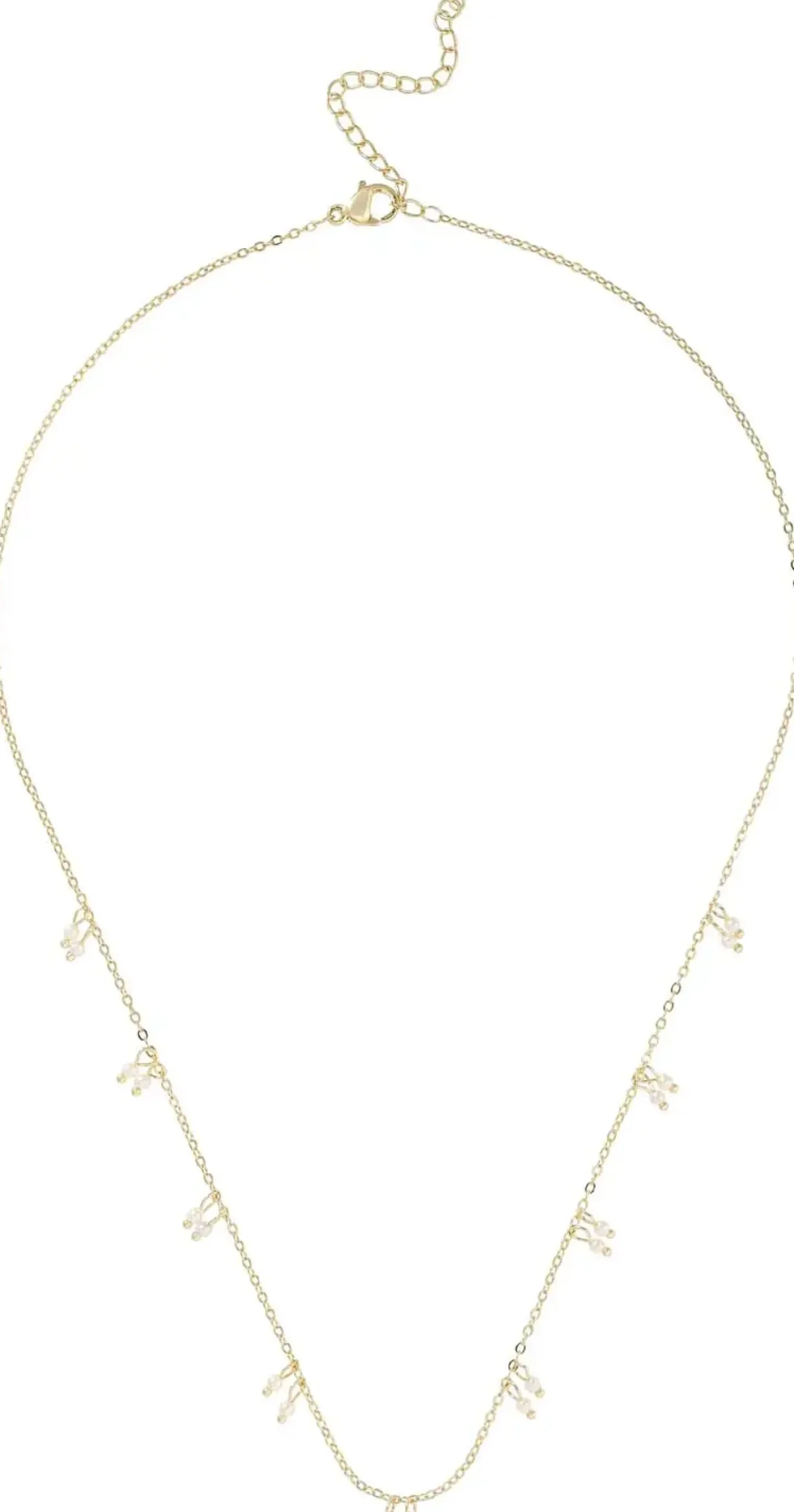 Bijou Brigitte Ketten Gold>Kette - Tiny Pearls gold