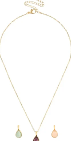 Bijou Brigitte Bunter Schmuck>Kette - Trio Dream mehrfarbig