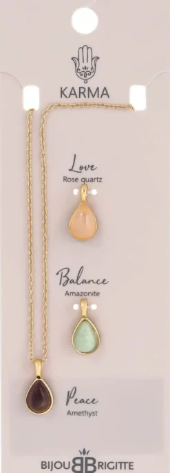 Bijou Brigitte Bunter Schmuck>Kette - Trio Dream mehrfarbig