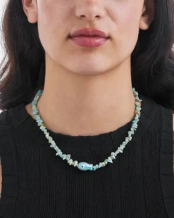Bijou Brigitte Maritimer Schmuck>Kette - Turquoise Waters türkis