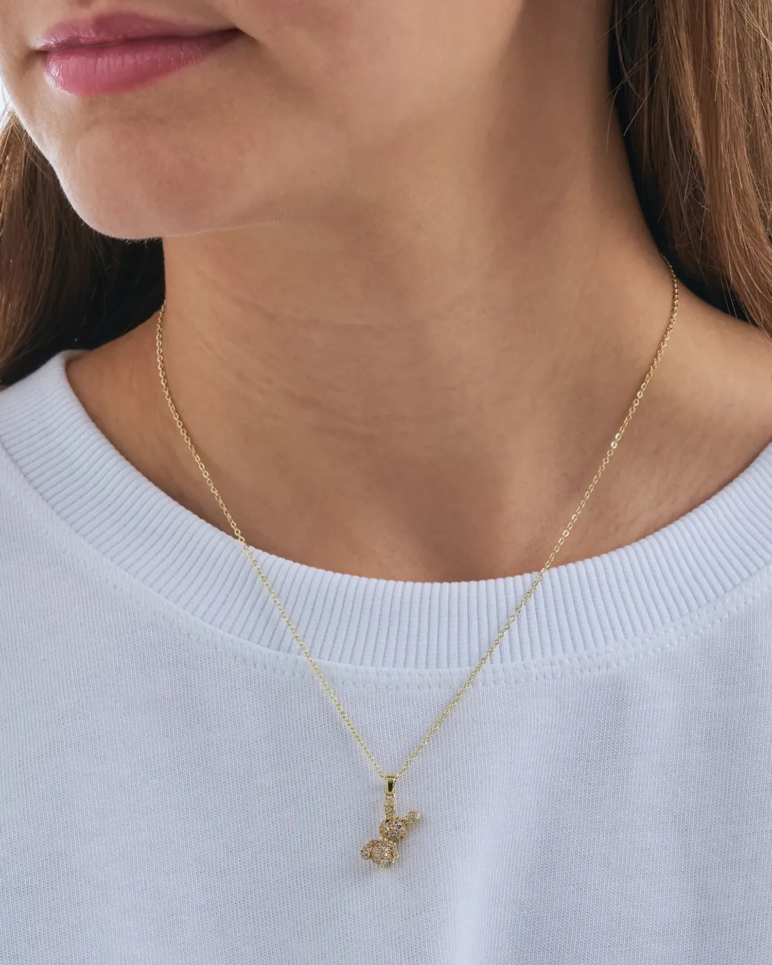 Bijou Brigitte Ketten Gold>Kette - Twee gold
