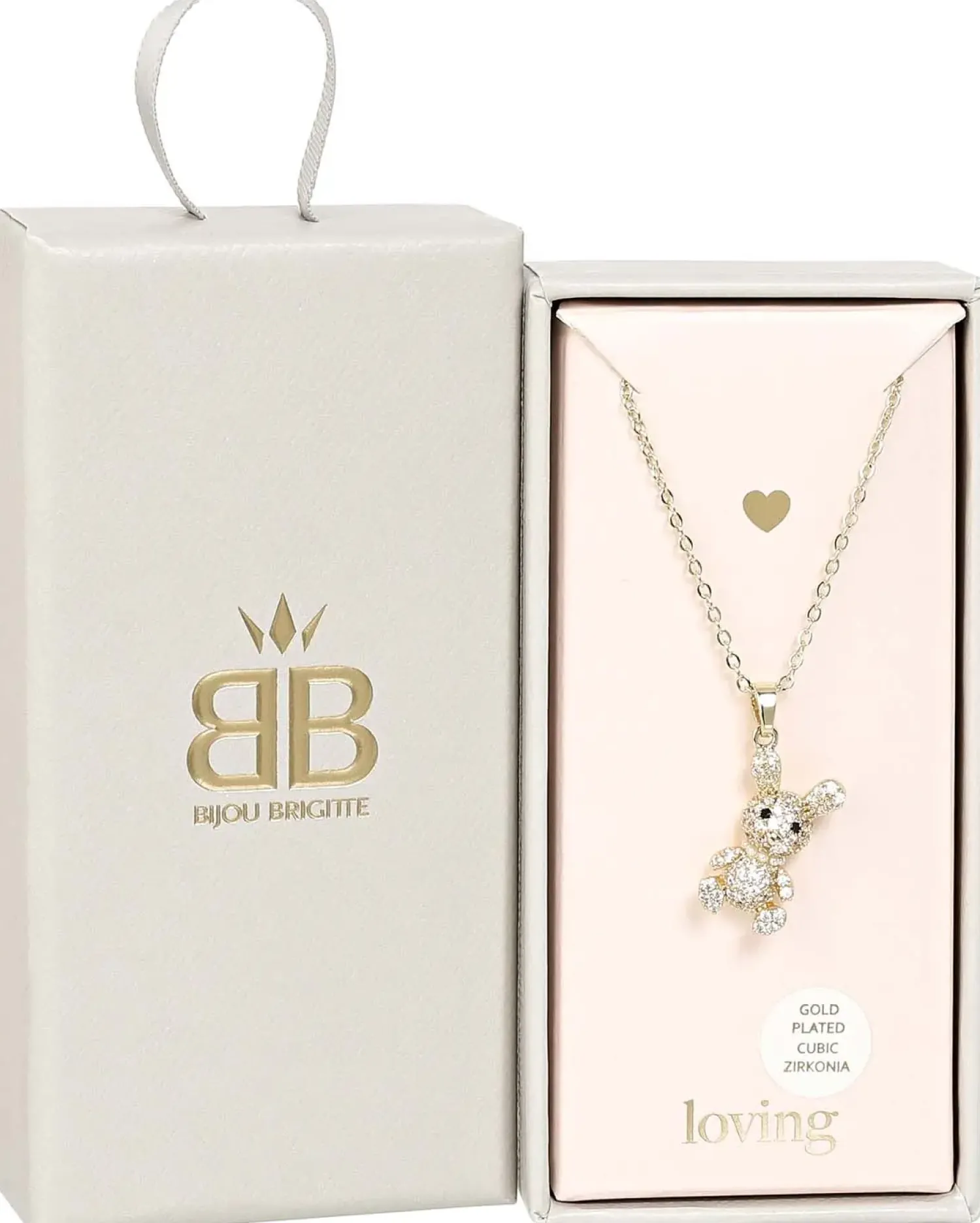 Bijou Brigitte Ketten Gold>Kette - Twee gold