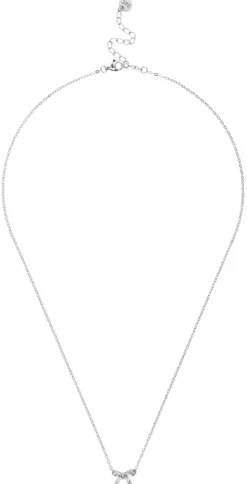 Bijou Brigitte Ketten 925Er Silber|Silver Crystals>Kette - Twinkling Bow silber