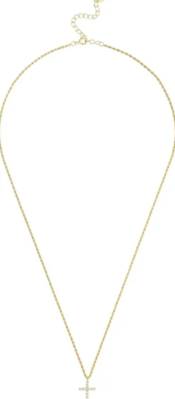 Bijou Brigitte Silver Crystals|Ketten Gold><noscript><img width=