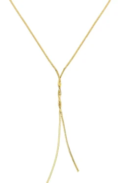 Bijou Brigitte Ketten Gold>Kette - Twisted Gleam gold