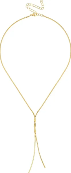 Bijou Brigitte Ketten Gold>Kette - Twisted Gleam gold