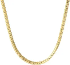 Bijou Brigitte Edelstahlschmuck In Gold|Basics>Kette - Urban Link gold