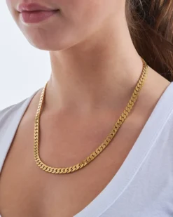 Bijou Brigitte Edelstahlschmuck In Gold|Edelstahlketten>Kette - Urban Shine gold