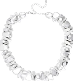 Bijou Brigitte Statement-Ketten>Kette - Vibrant Silver silber