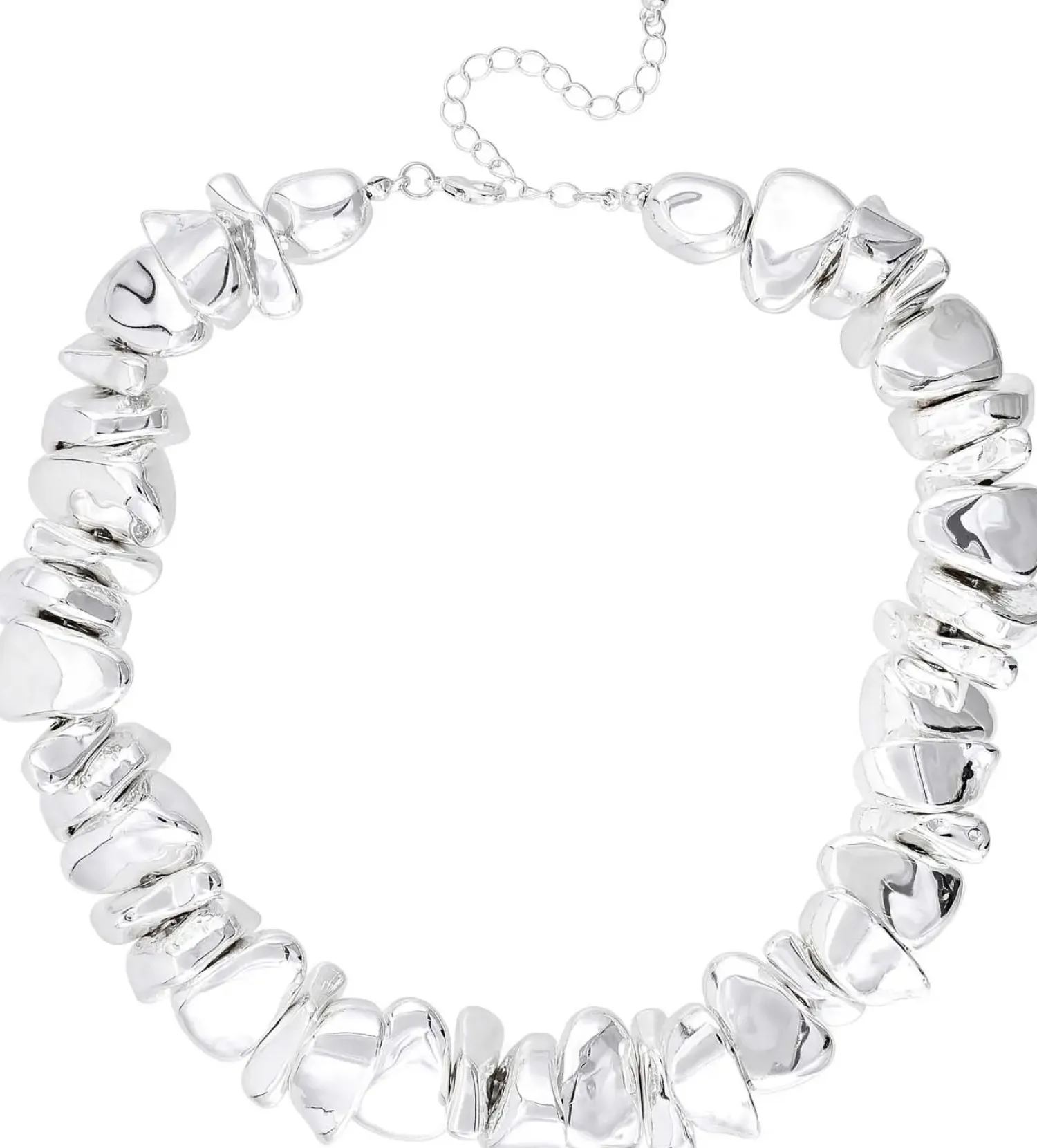 Bijou Brigitte Statement-Ketten>Kette - Vibrant Silver silber