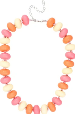 Bijou Brigitte Statement-Ketten|Bunter Schmuck>Kette - Vibrant Stones mehrfarbig