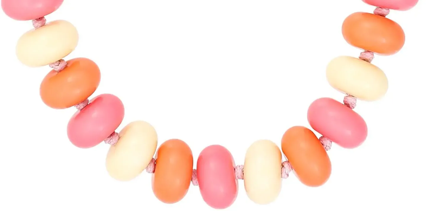 Bijou Brigitte Statement-Ketten|Bunter Schmuck>Kette - Vibrant Stones mehrfarbig
