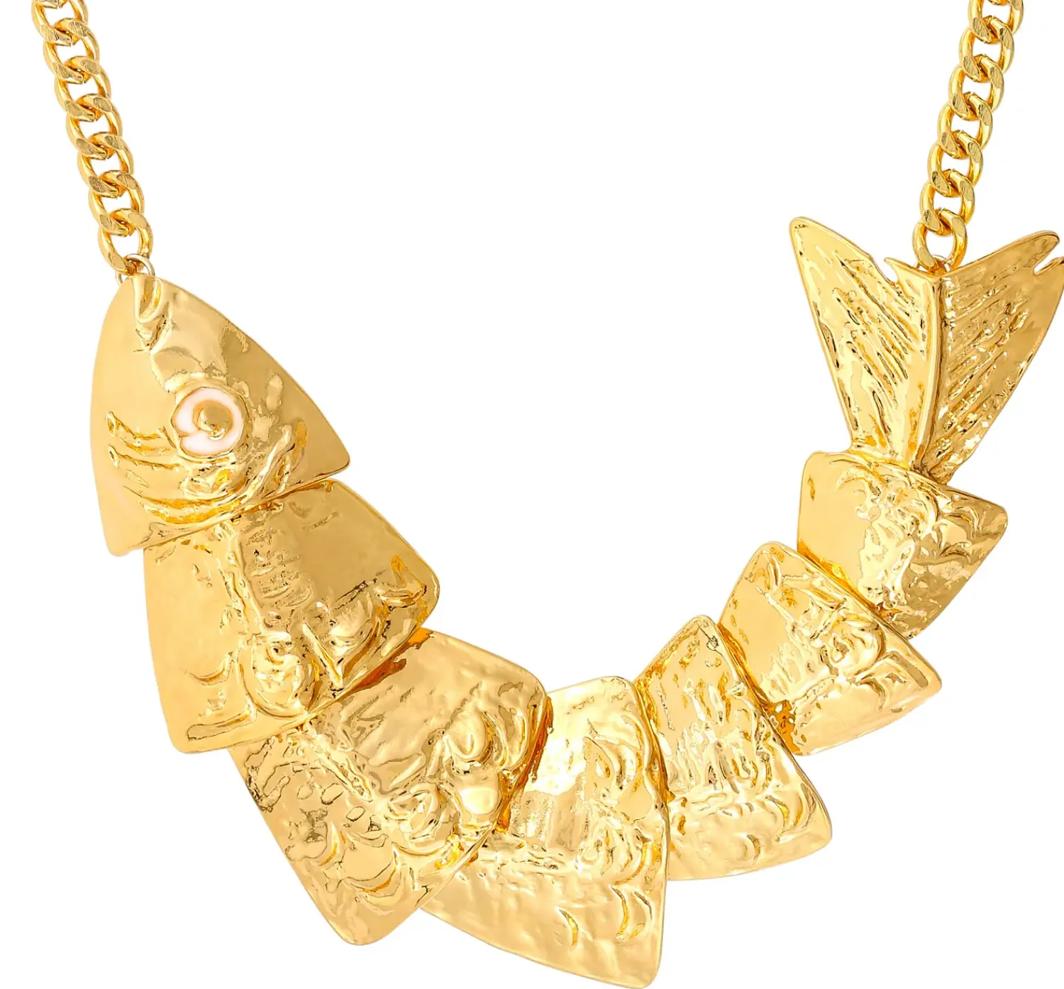 Bijou Brigitte Statement-Ketten|Ketten Gold>Kette - Vintage Plates gold