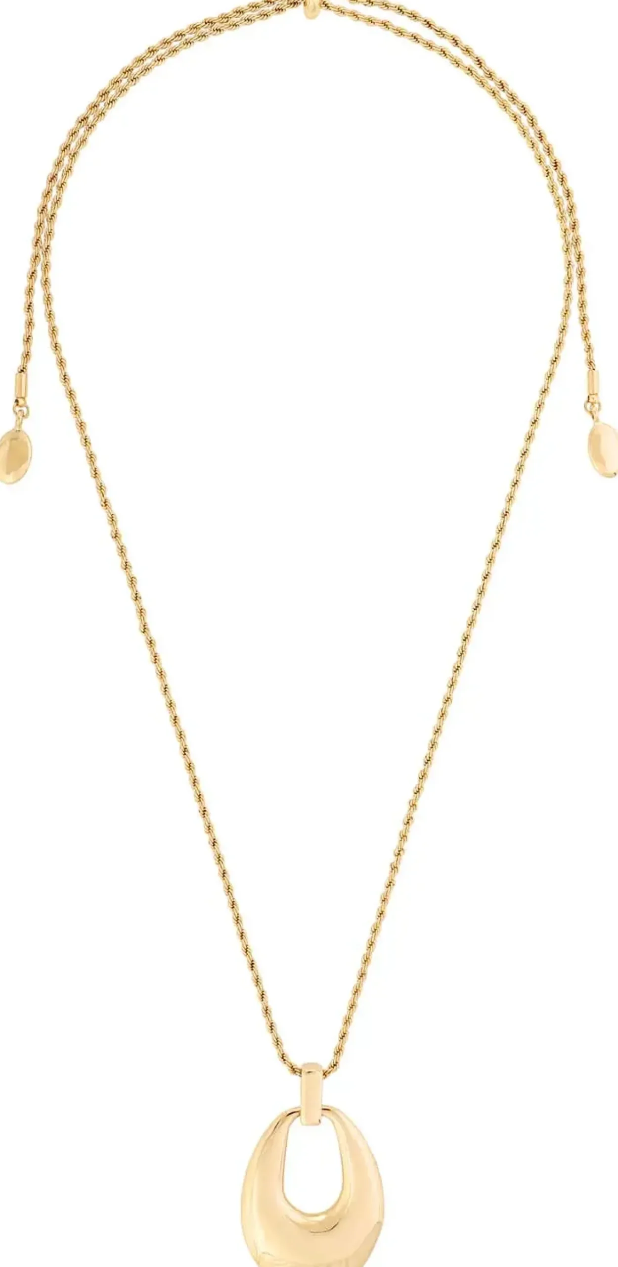 Bijou Brigitte Ketten Gold>Kette - Vintage Twist gold
