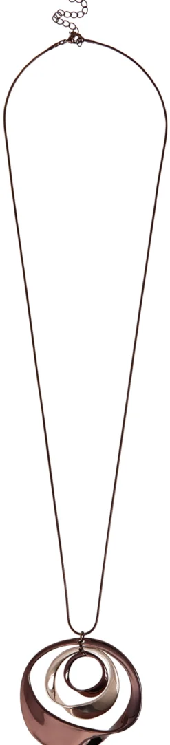 Bijou Brigitte Statement-Ketten>Kette - Warm Gold braun