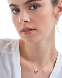 Bijou Brigitte Ketten Gold|Für Bestimmte Personen>Kette - Warm Hearts gold