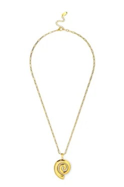 Bijou Brigitte Edelstahlketten|Wasserfester Schmuck>Kette - Water Shell gold