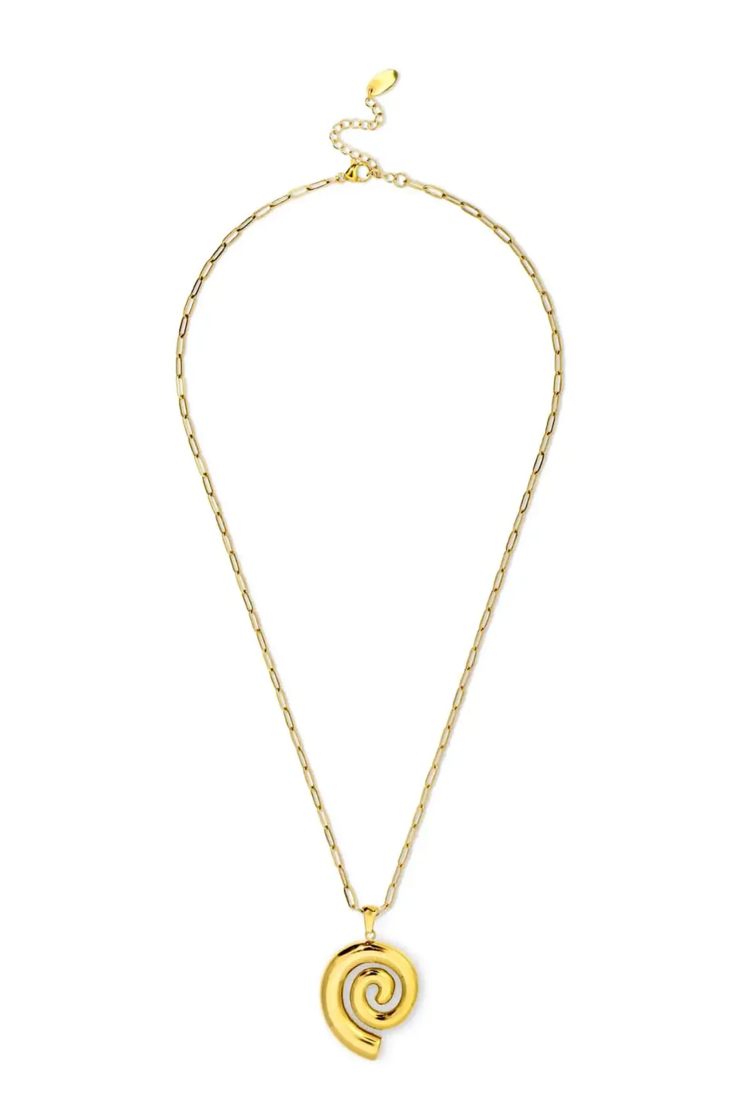 Bijou Brigitte Edelstahlketten|Wasserfester Schmuck>Kette - Water Shell gold