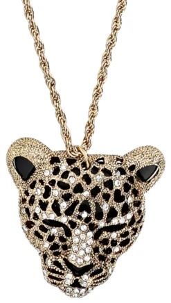 Bijou Brigitte Statement-Ketten|Ketten Gold>Kette - Wild Kitten gold