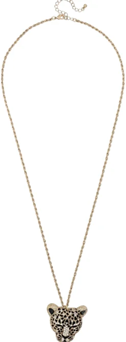 Bijou Brigitte Statement-Ketten|Ketten Gold>Kette - Wild Kitten gold