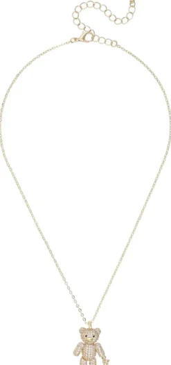 Bijou Brigitte Ketten Gold>Kette - Wild Sparkle gold
