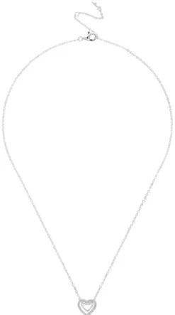 Bijou Brigitte Für Bestimmte Anlässe|Für Bestimmte Personen>Kette - Wonderful Double silber
