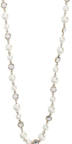Bijou Brigitte Perlenschmuck|Perlenketten>Kette - Wonderful Elegance gold, weiß