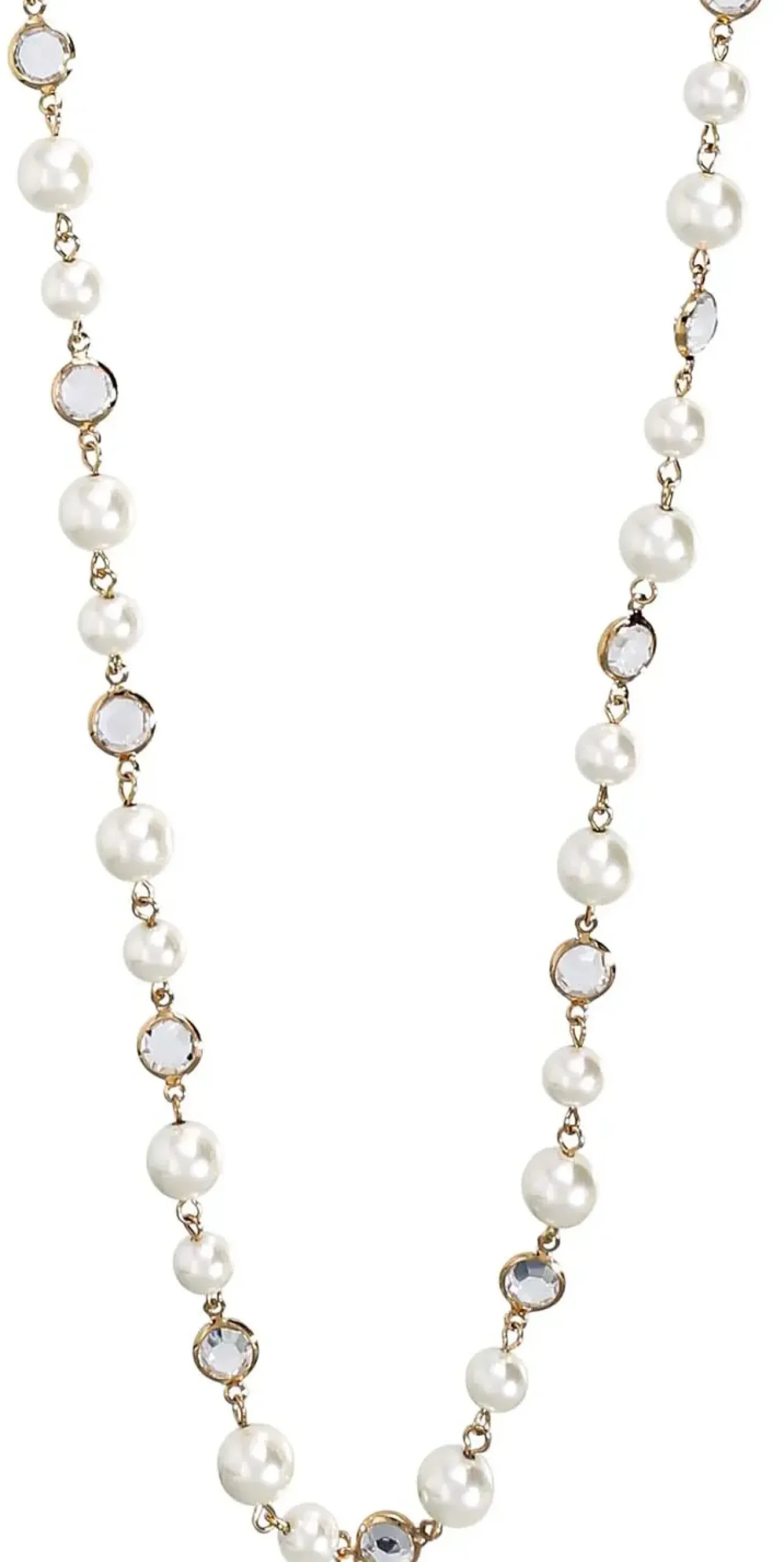 Bijou Brigitte Perlenschmuck|Perlenketten>Kette - Wonderful Elegance gold, weiß