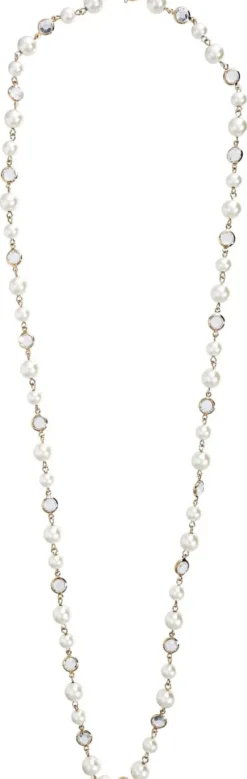 Bijou Brigitte Perlenschmuck|Perlenketten>Kette - Wonderful Elegance gold, weiß