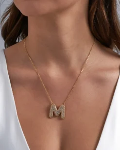 Bijou Brigitte Ketten Gold>Kette - Wonderful M gold