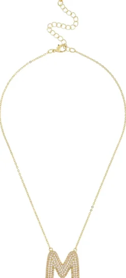 Bijou Brigitte Ketten Gold>Kette - Wonderful M gold