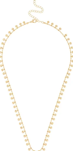 Bijou Brigitte Boho-Schmuck|Ketten Gold>Kette - Wonderful Plates gold