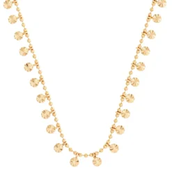 Bijou Brigitte Boho-Schmuck|Ketten Gold>Kette - Wonderful Plates gold