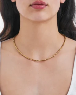 Bijou Brigitte Edelstahlschmuck In Gold|Edelstahlketten>Kette - Wonderful Steel gold