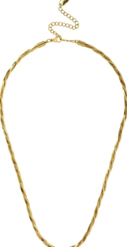 Bijou Brigitte Edelstahlschmuck In Gold|Edelstahlketten>Kette - Wonderful Steel gold