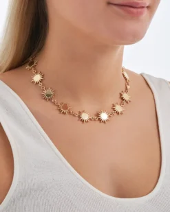 Bijou Brigitte Boho-Schmuck|Ketten Gold><noscript><img width=