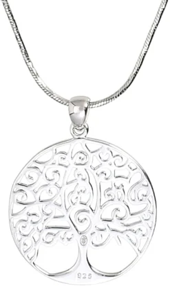 Bijou Brigitte Ketten 925Er Silber|Ketten 925Er Silber>Kette - Wonderful Tree silber