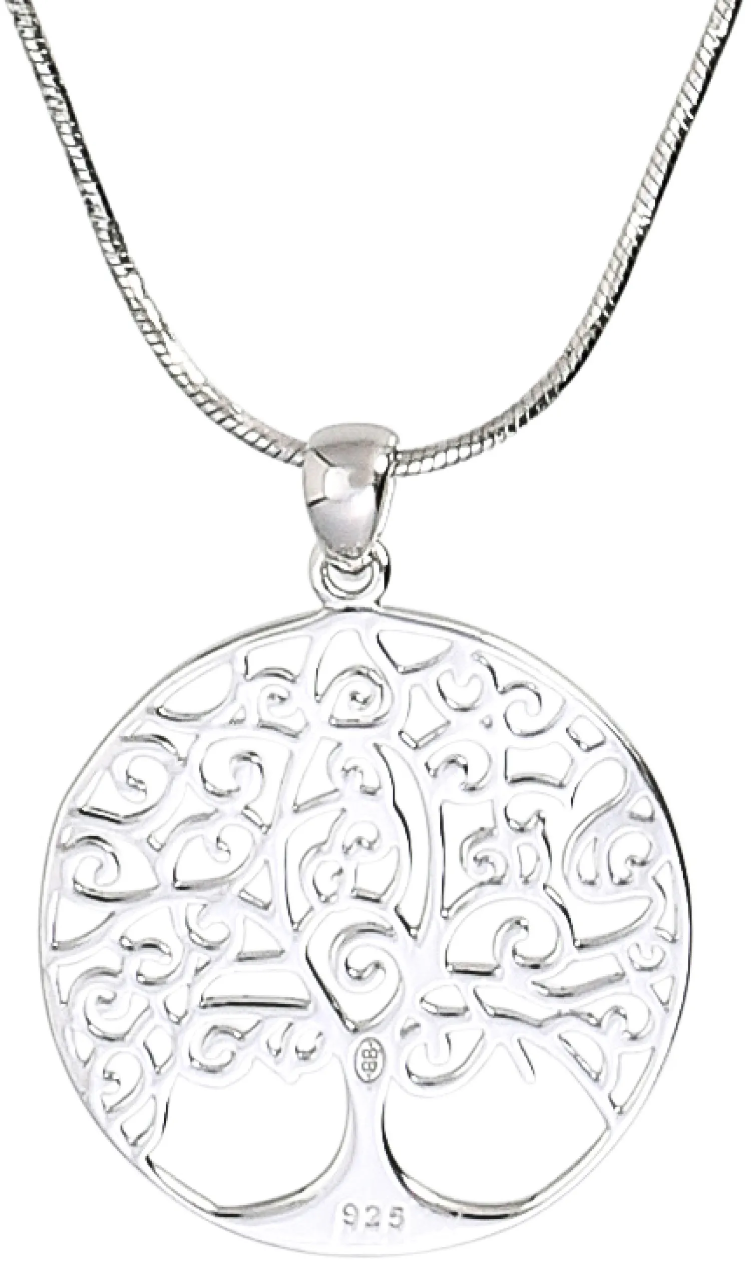 Bijou Brigitte Ketten 925Er Silber|Ketten 925Er Silber>Kette - Wonderful Tree silber