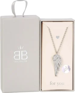 Bijou Brigitte Für Bestimmte Anlässe>Kette - Wonderful Wing silber