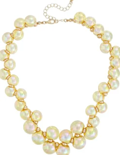 Bijou Brigitte Statement-Ketten>Kette - Wonderful Yellow gelb