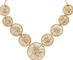 Bijou Brigitte Boho-Schmuck|Ketten Gold>Kette - Wrapped gold