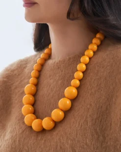 Bijou Brigitte Statement-Ketten>Kette - Yellow Shine gelb