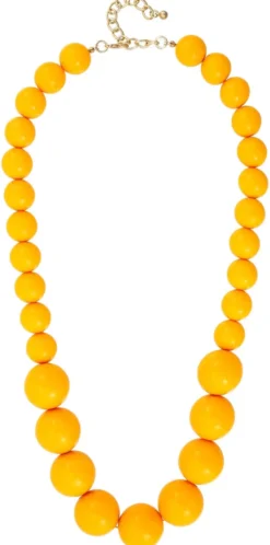 Bijou Brigitte Statement-Ketten>Kette - Yellow Shine gelb