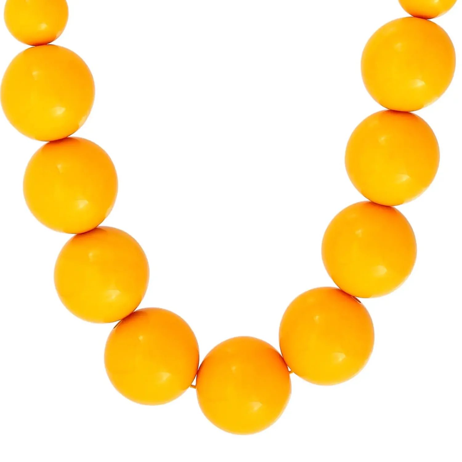 Bijou Brigitte Statement-Ketten>Kette - Yellow Shine gelb