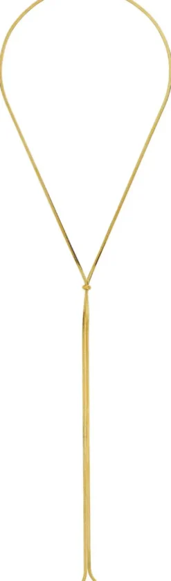Bijou Brigitte Edelstahlketten|Wasserfester Schmuck>Kette - Y Steel gold