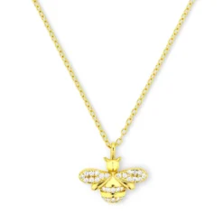 Bijou Brigitte Ketten 925Er Silber|Ketten Gold>Kette - Zirconia Spring gold