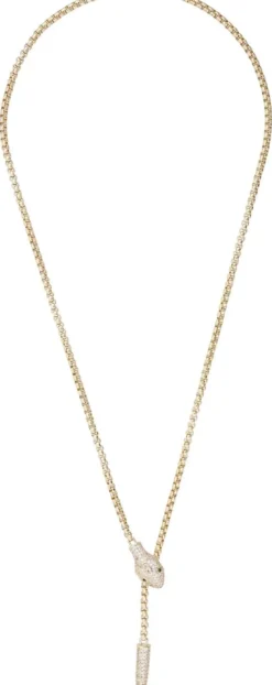 Bijou Brigitte Ketten Gold>Kette - Zirconia Venom gold