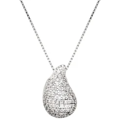 Bijou Brigitte Ketten 925Er Silber|Silver Crystals>Kette - Zirconia Wonder silber
